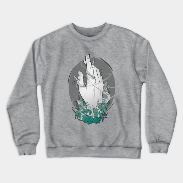 Acceptance Crewneck Sweatshirt by @akaluciarts